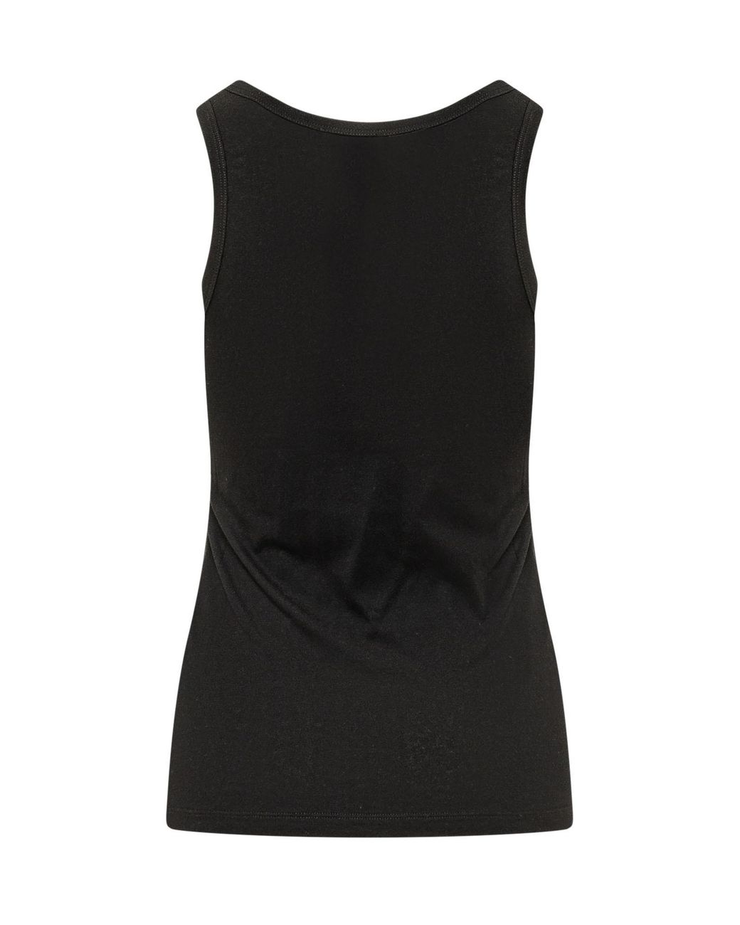 Coperni Black C-Logo Tank Top