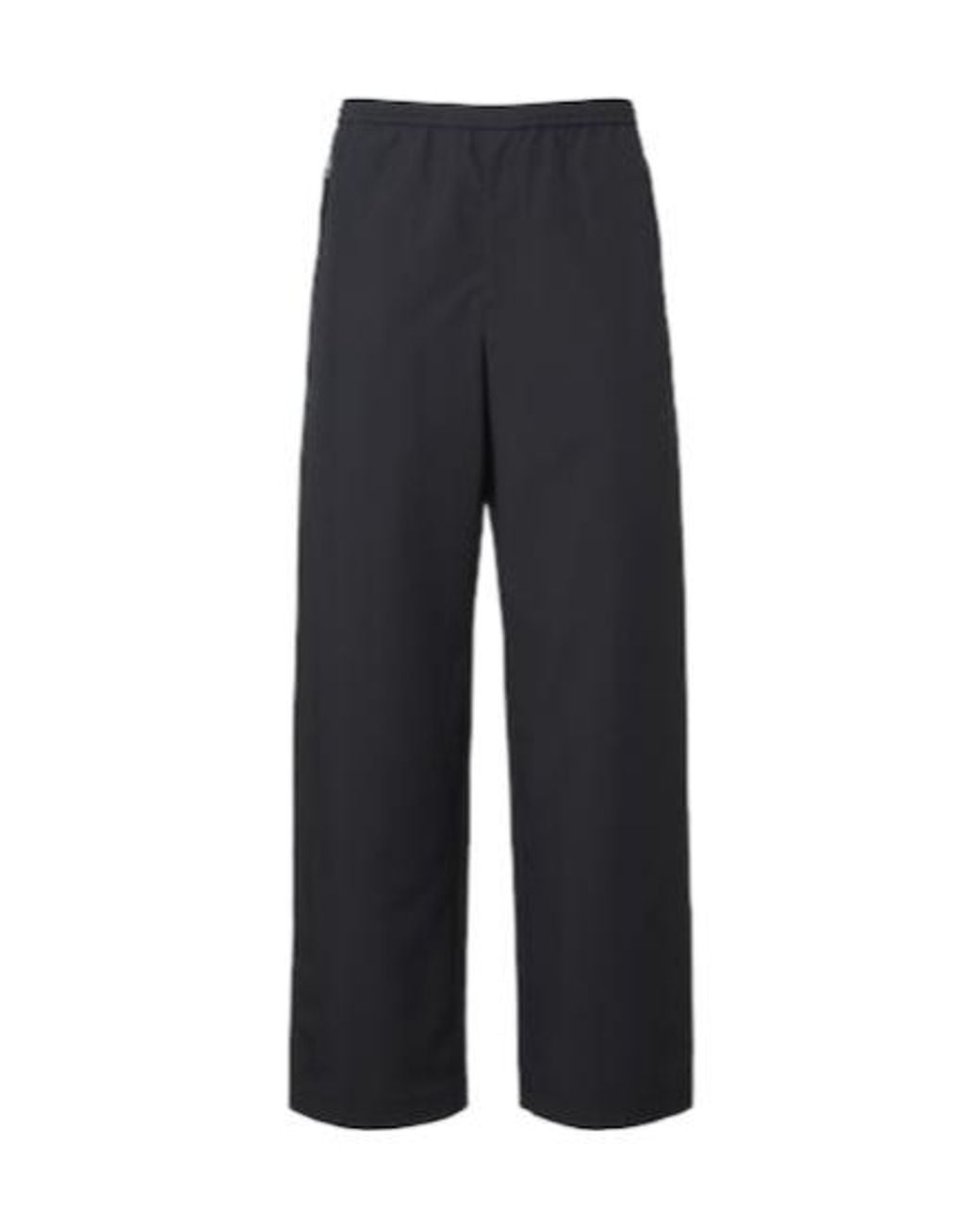 Jil Sander Blue Technical Wide-Leg Pants for men