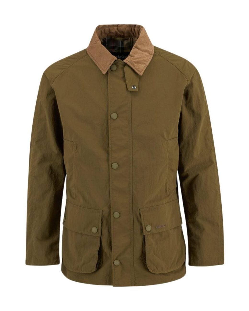 Barbour Green Ashby Showerproof Jacket for men