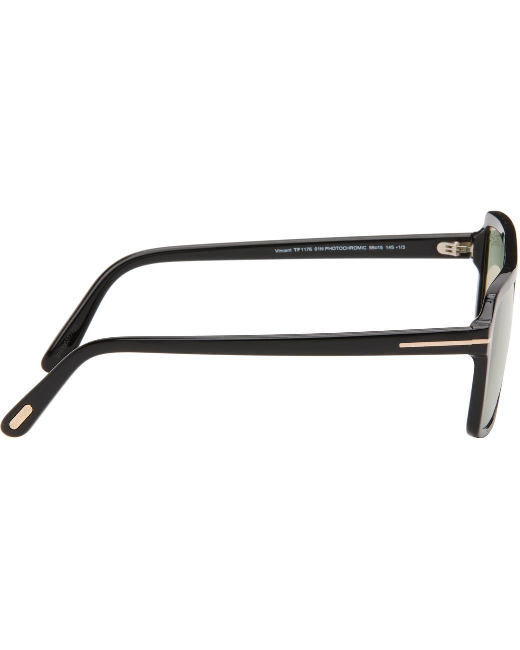 Tom Ford Gray Eyewear Vincent Pilot-Frame Sunglasses for men