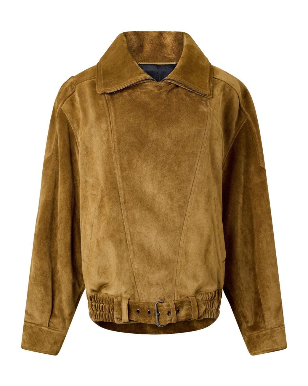 Saint Laurent Green Collared Jacket