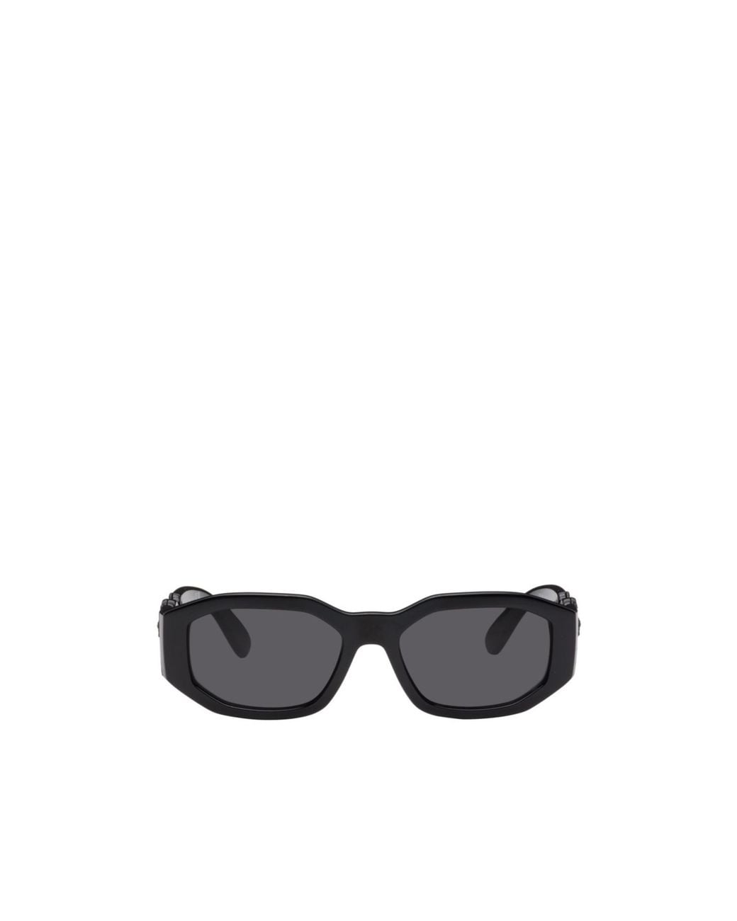 Versace White Logo-Detail Sunglasses for men