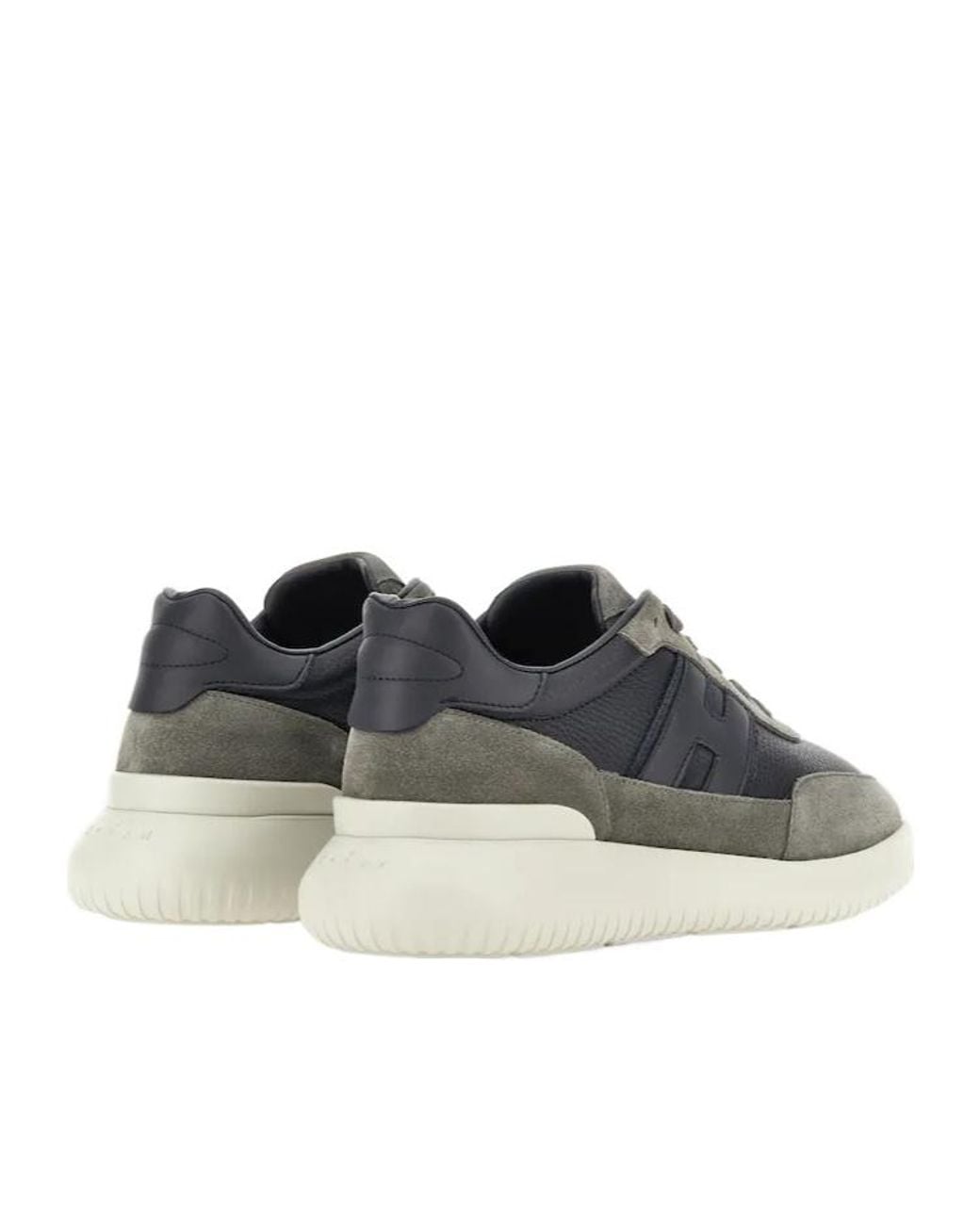Hogan Gray Interactive³ Sneakers for men