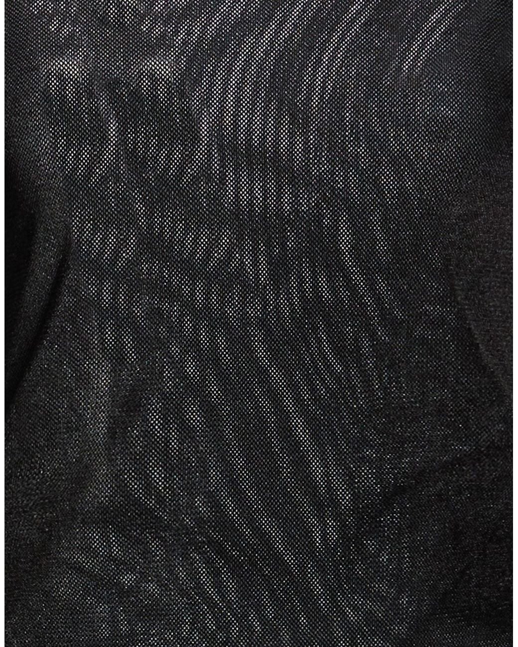 Max Mara Black Long Sleeves Tops