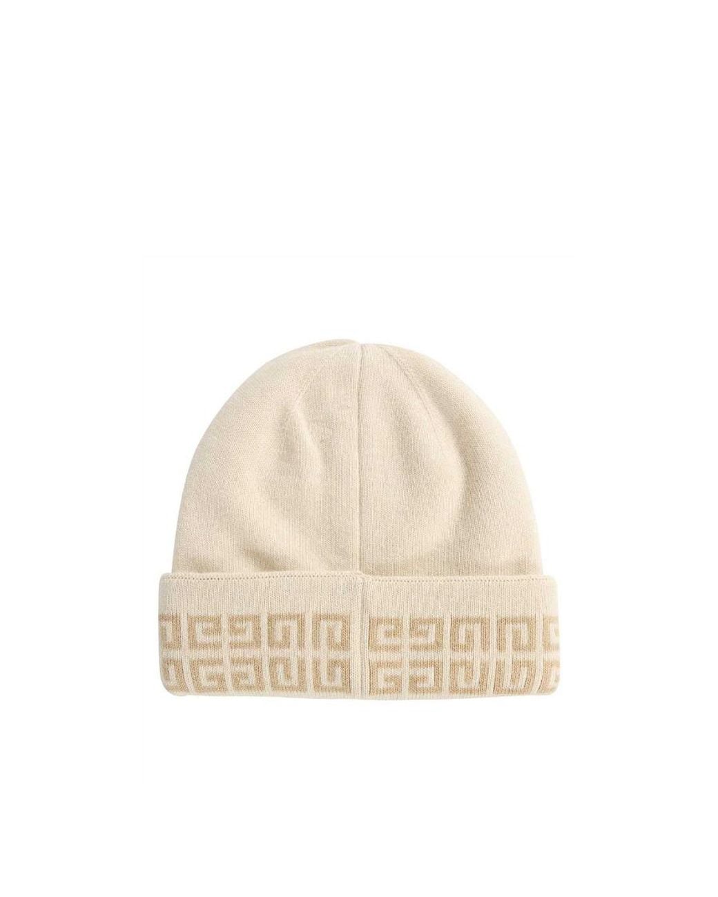Givenchy Natural Logo Hat for men