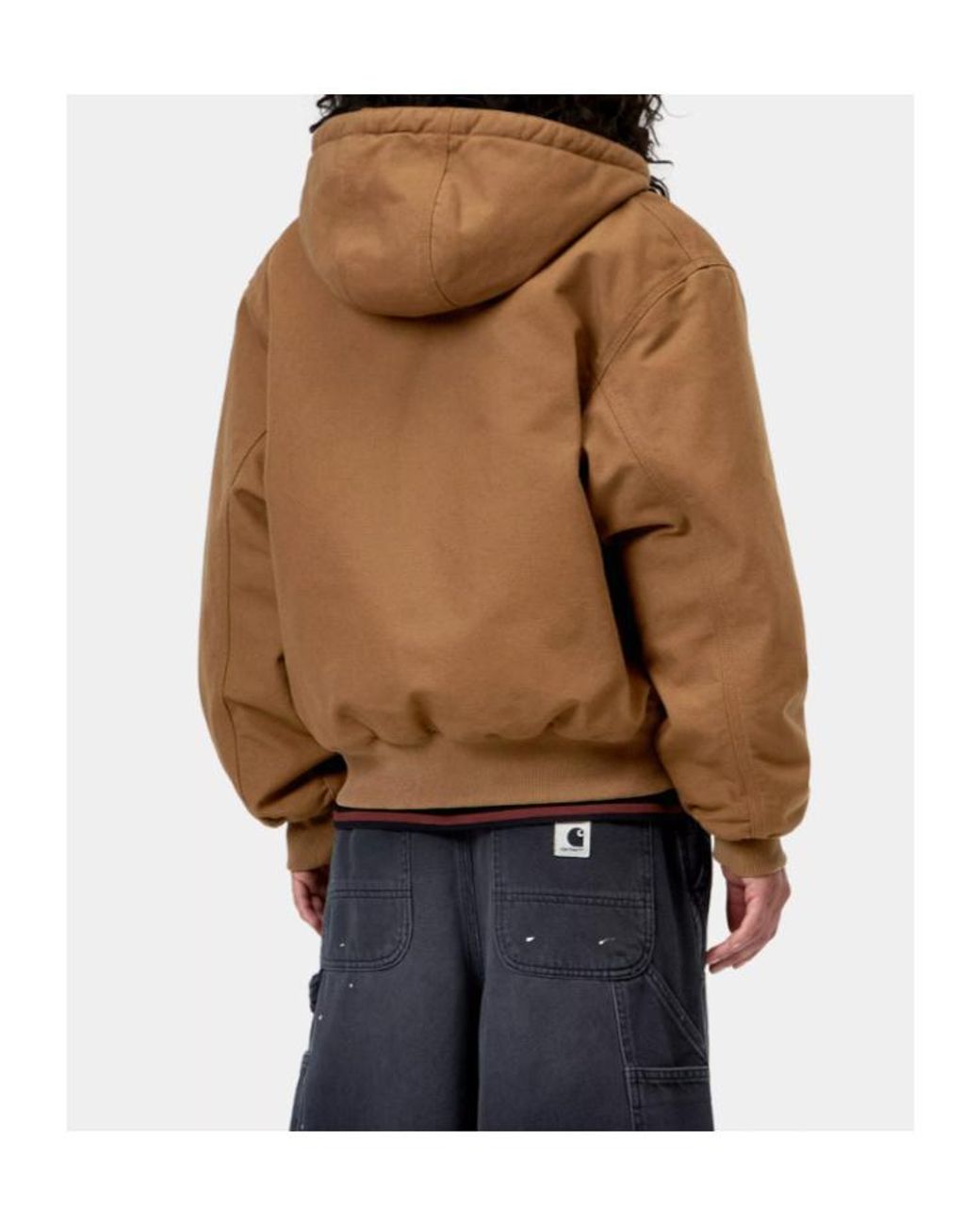 Carhartt Brown Og Active Jacket