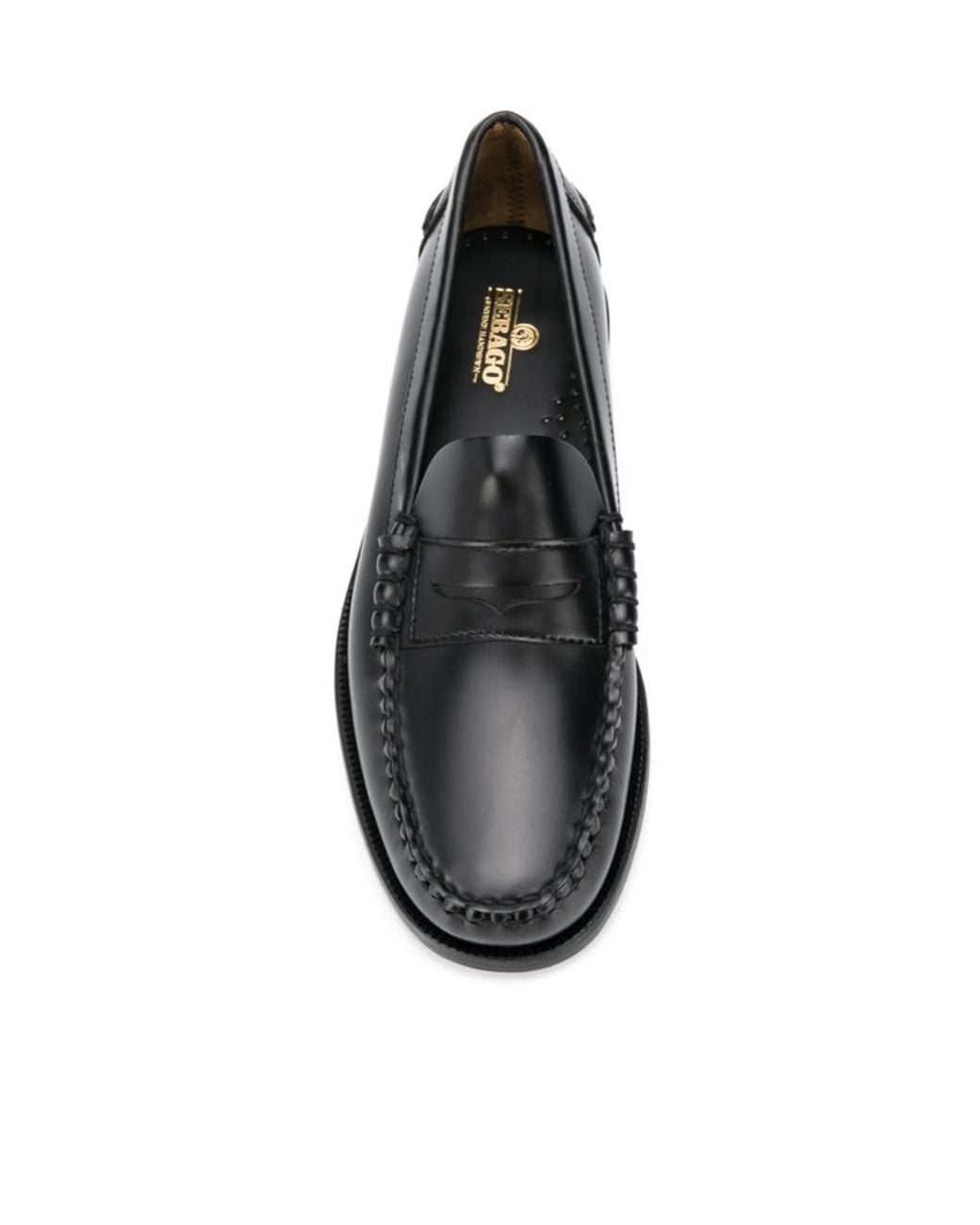 Sebago Black Penny Slip-On Loafers for men