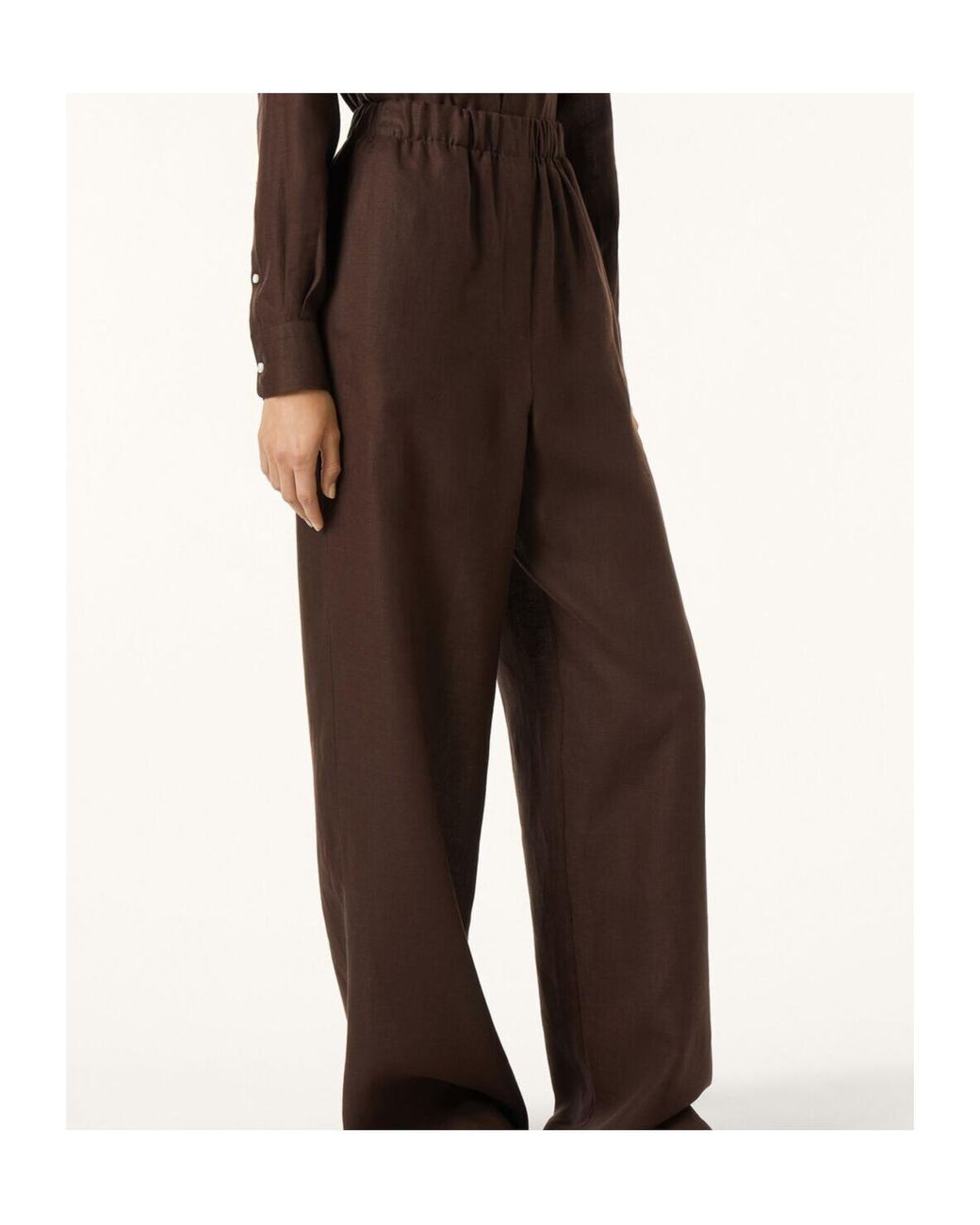 Loro Piana Brown Valerio Trousers