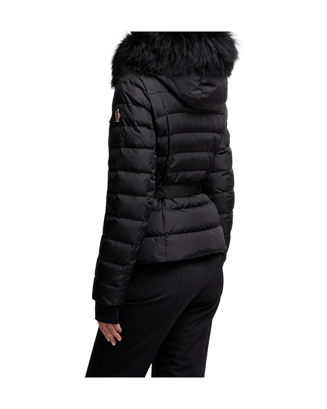 Moncler Black Grenoble Beverley Down Jacket
