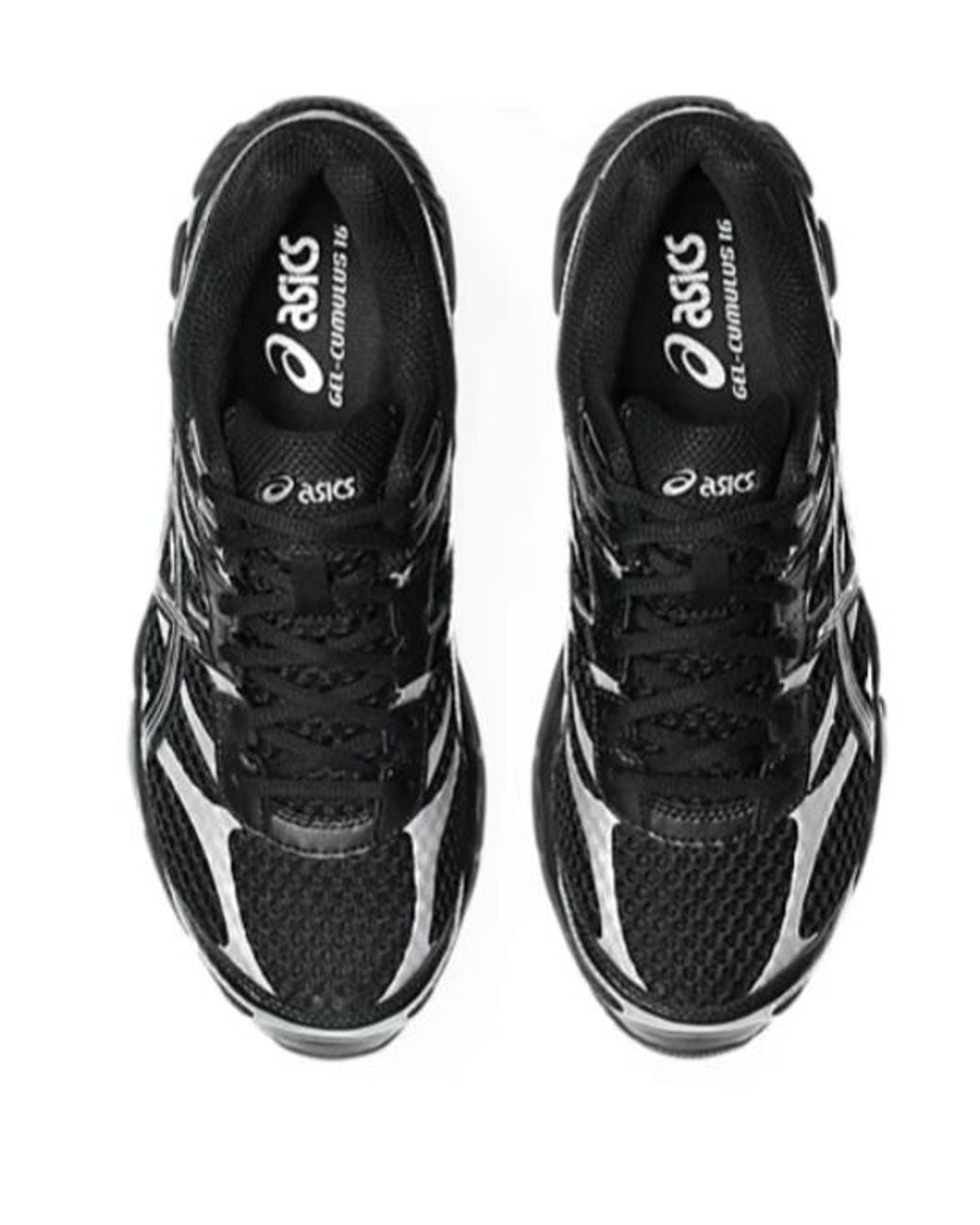 Asics Black Gel-Cumulus 16 Sportstyle Sneakers for men