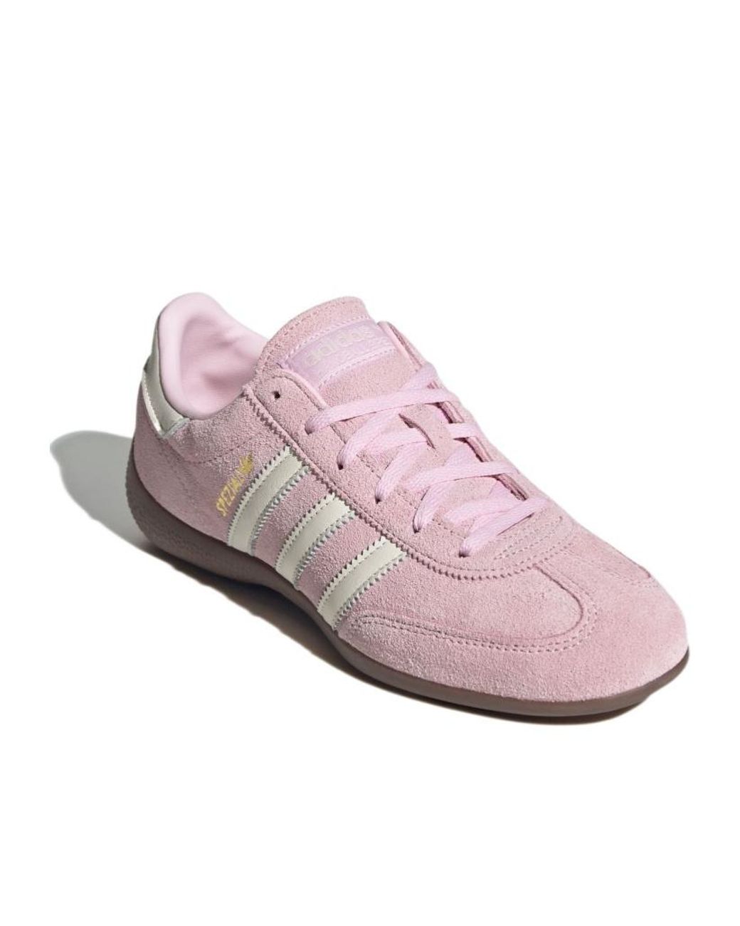 Adidas Pink Handball Spezial Low-Top Sneakers