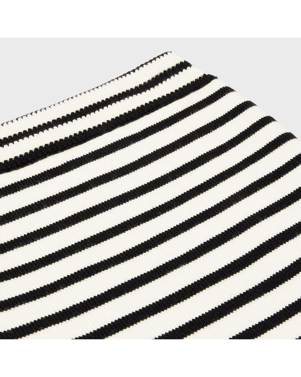 Céline White Bustier