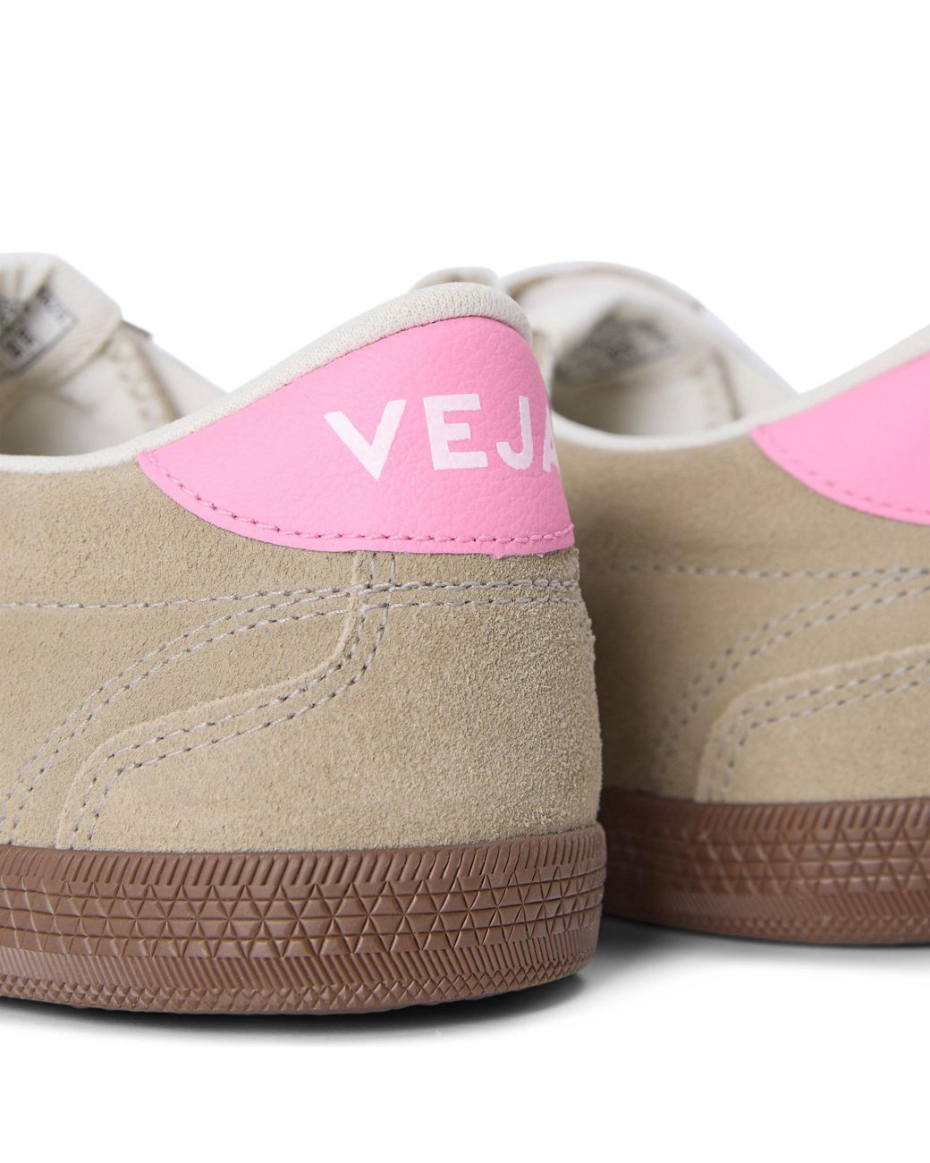 Veja Pink Volley Trainers