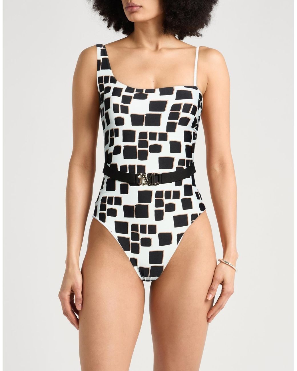 Max Mara Black One-Piece Swimsuits