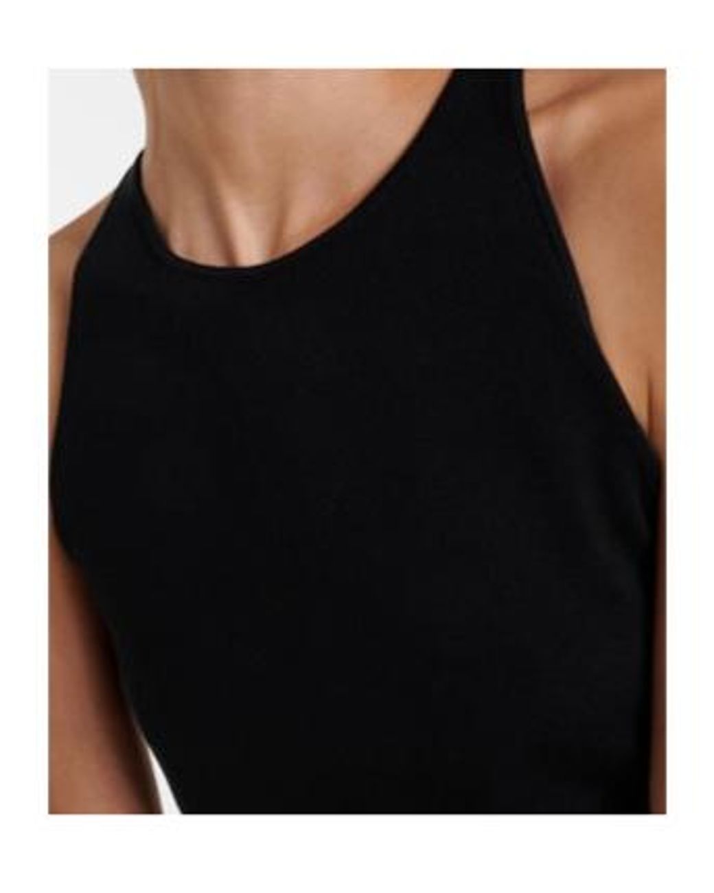 Carolina Herrera Black Knitted Top