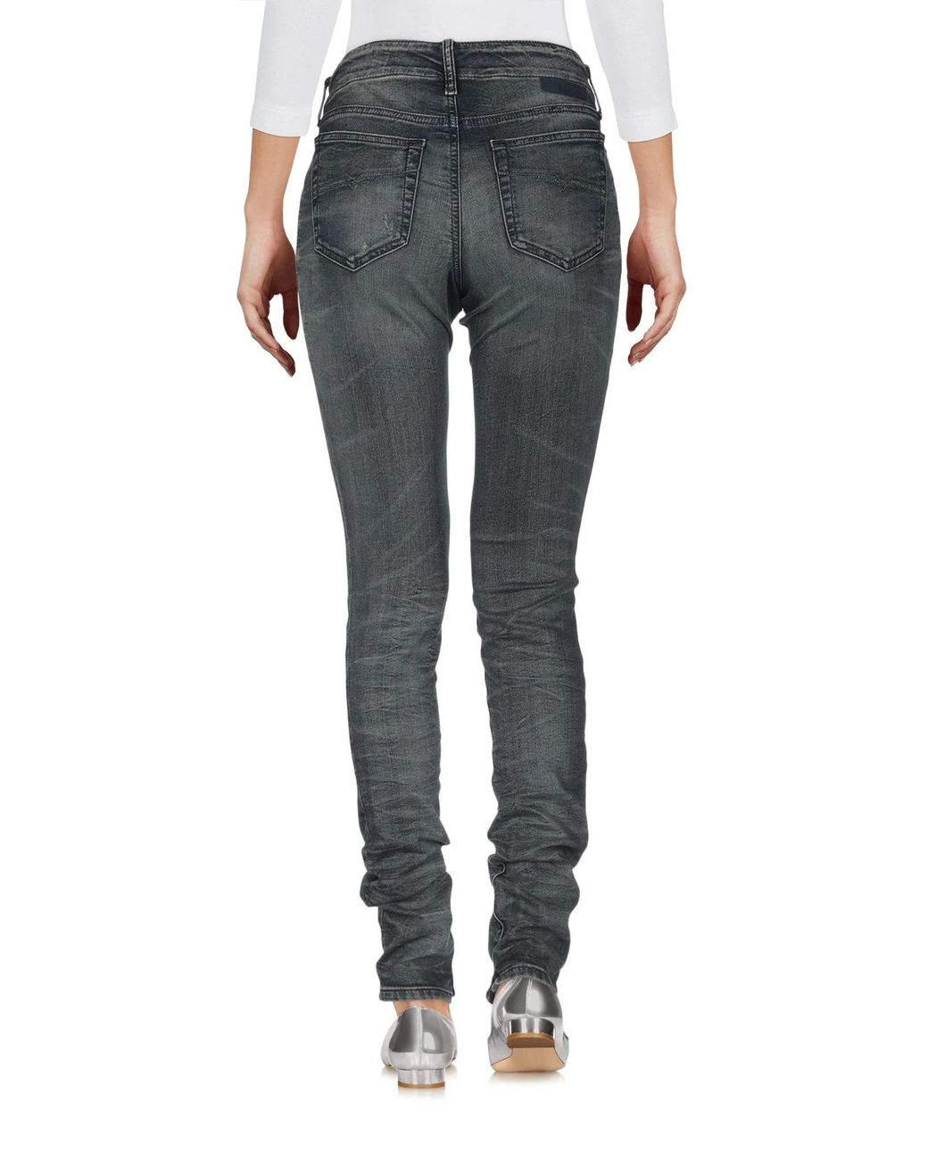 DIESEL Gray Jeans