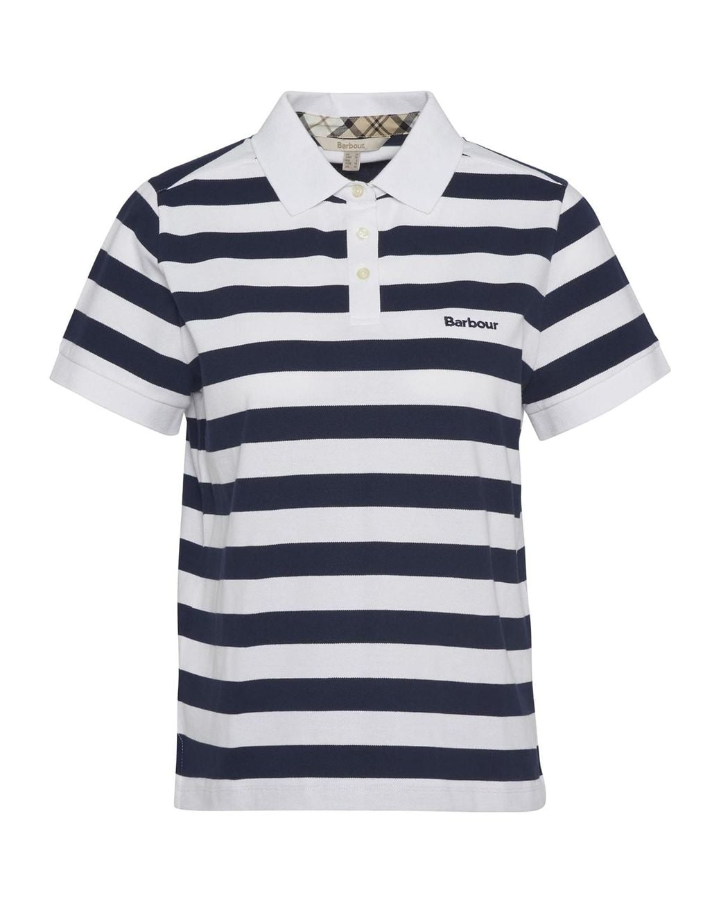 Barbour Blue Ashbourne Polo Shirt