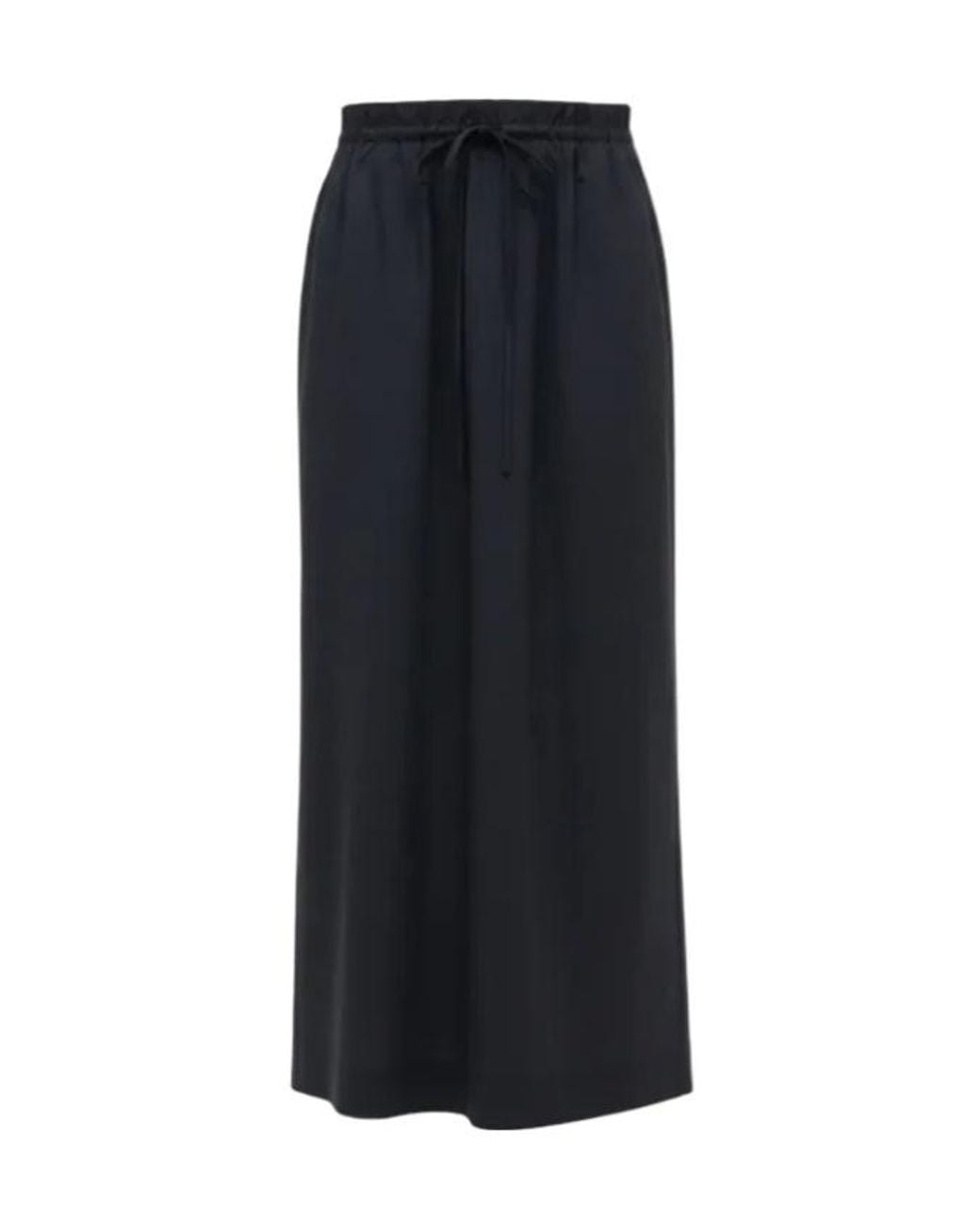 Staud Black Shore Skirt