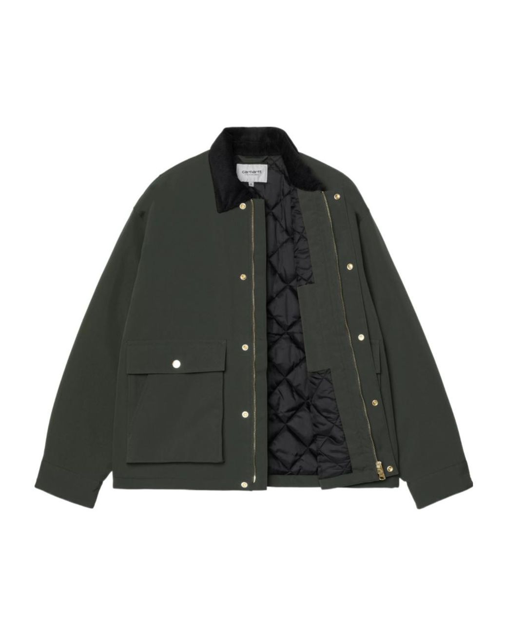 Carhartt Black Quentin Insulated Jacket for men