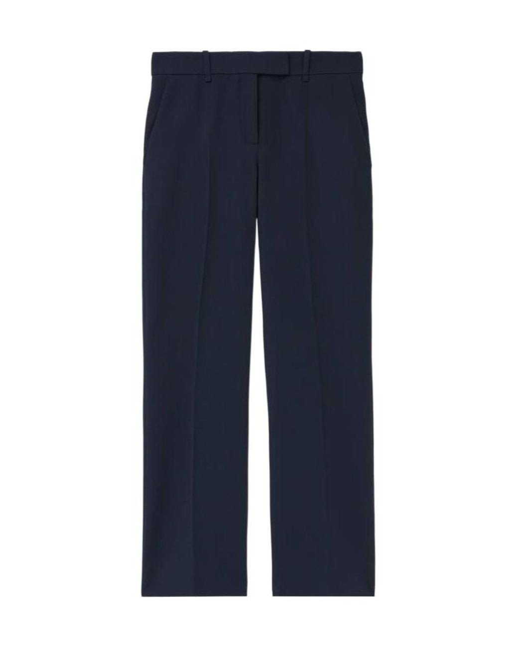 McQueen Blue Tailored Trousers