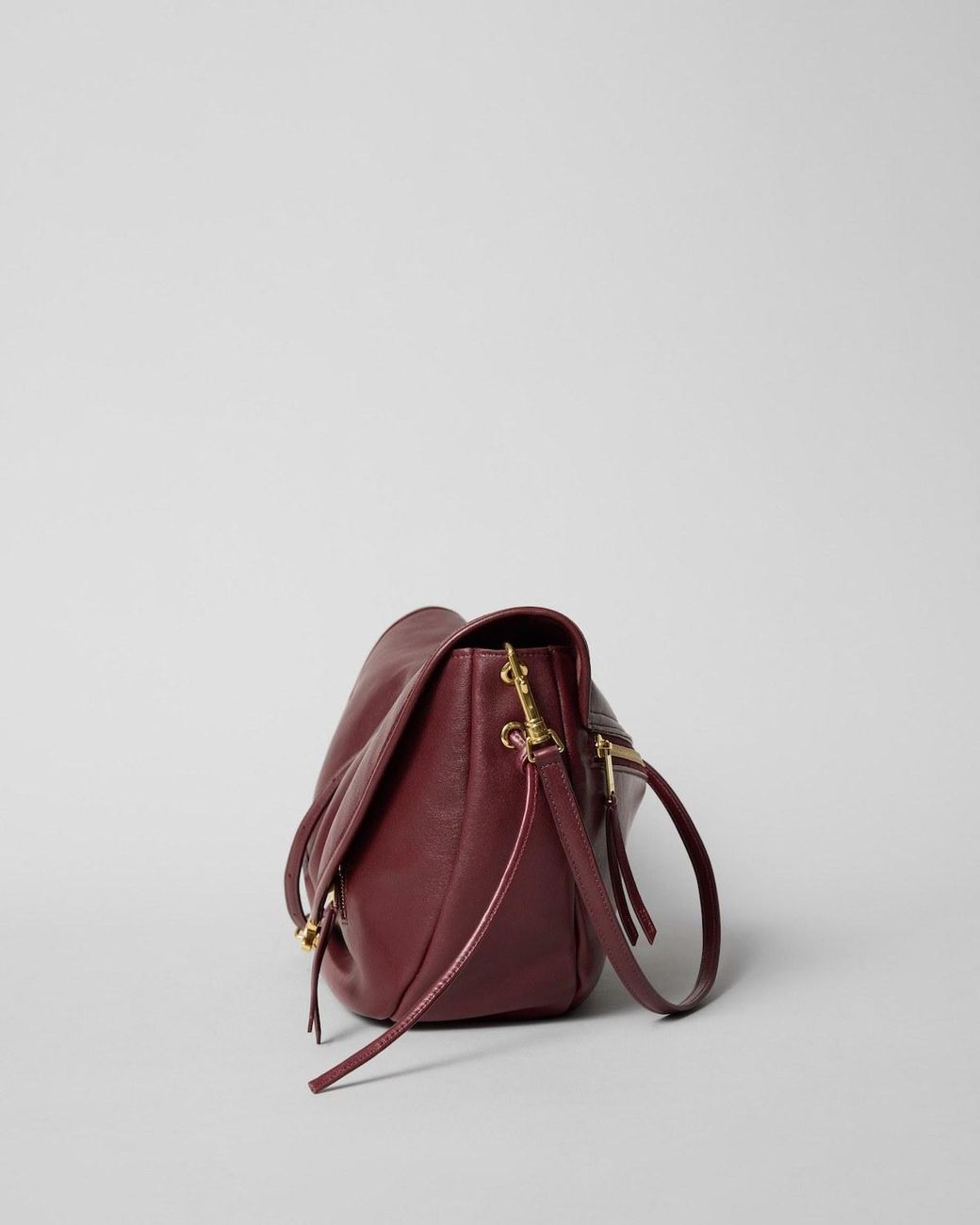 Céline Purple Soft Triomphe Halfmoon