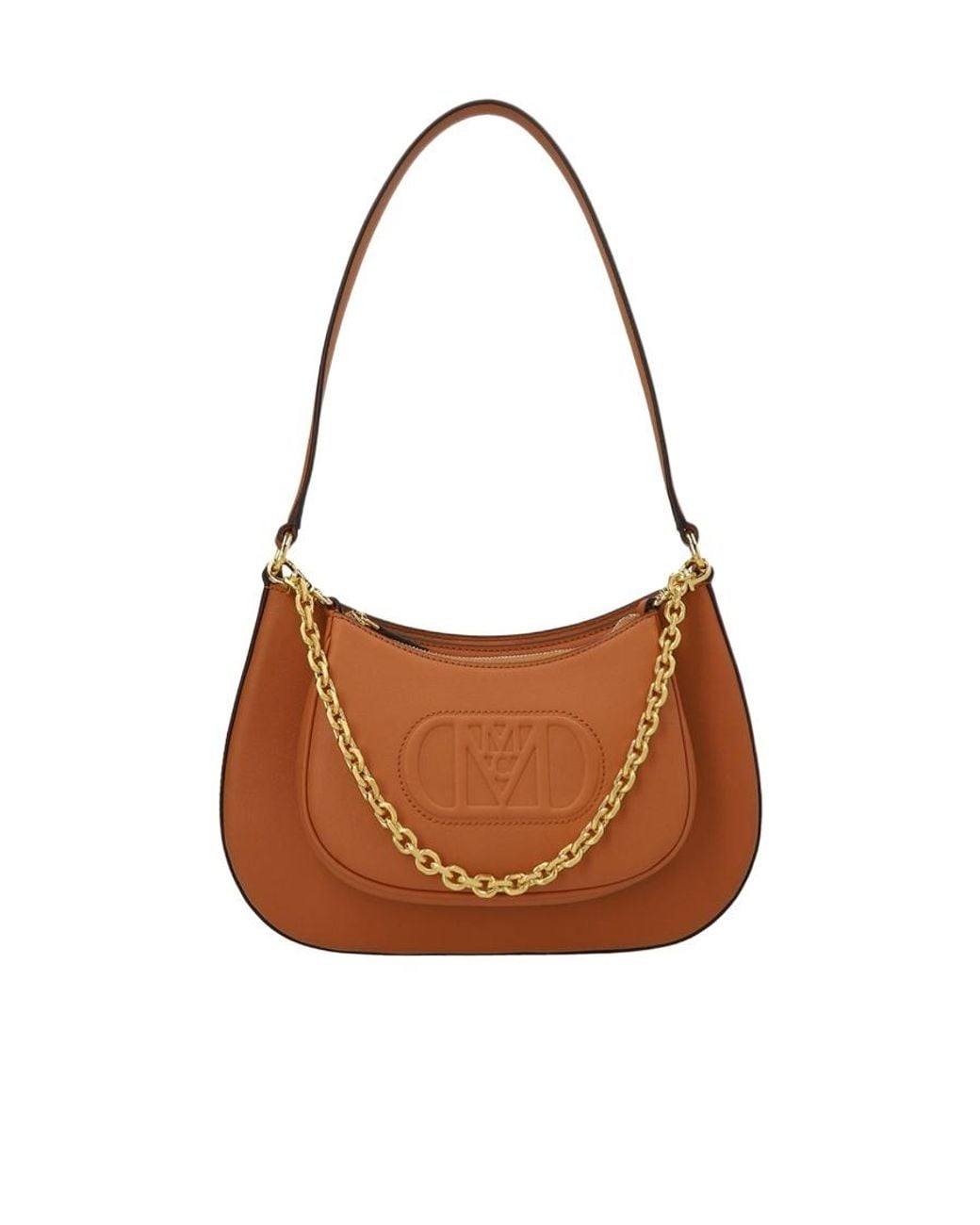 MCM Brown Medium Travia' Shoulder Bag