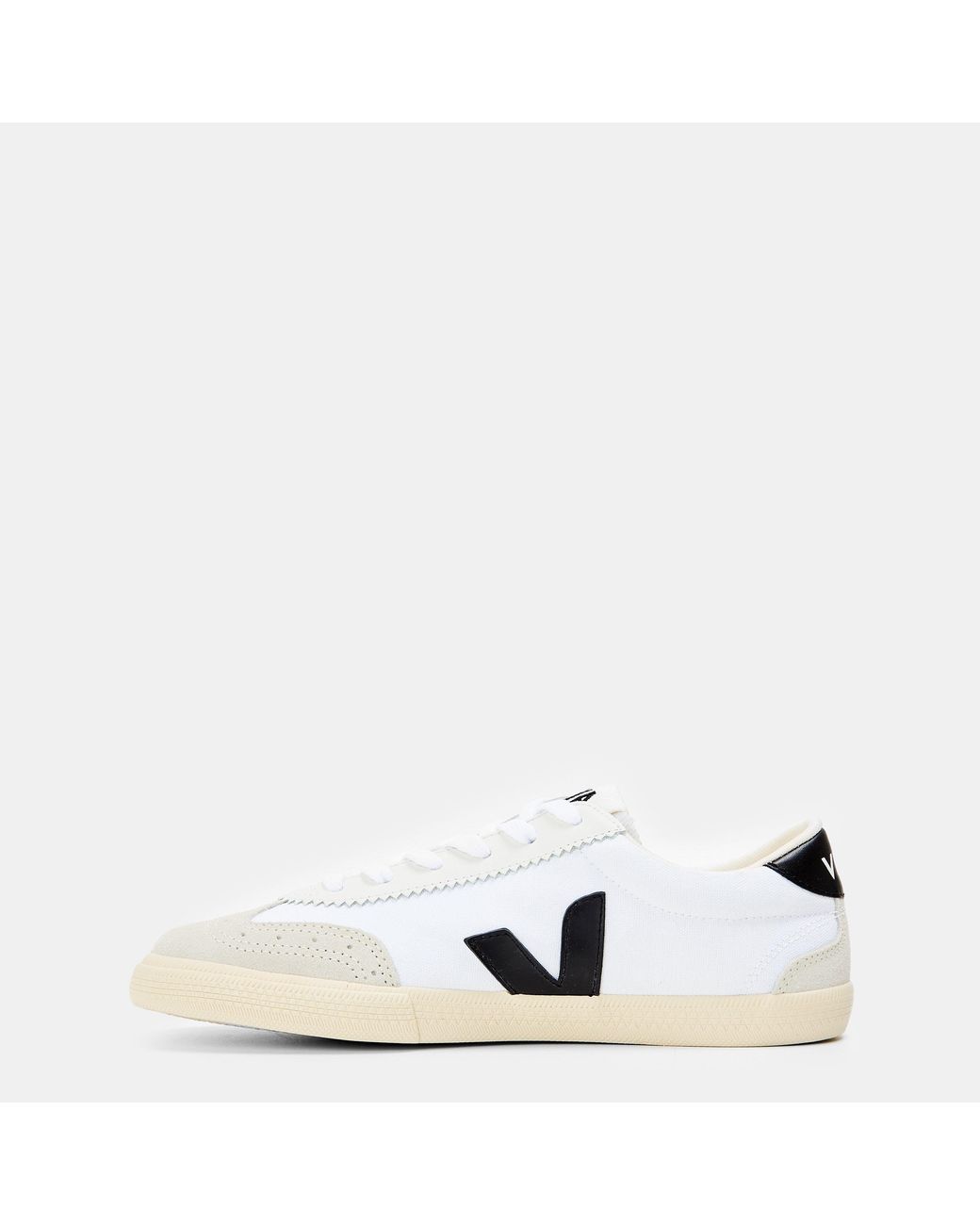 Veja Simple Blackandwhite Shoes