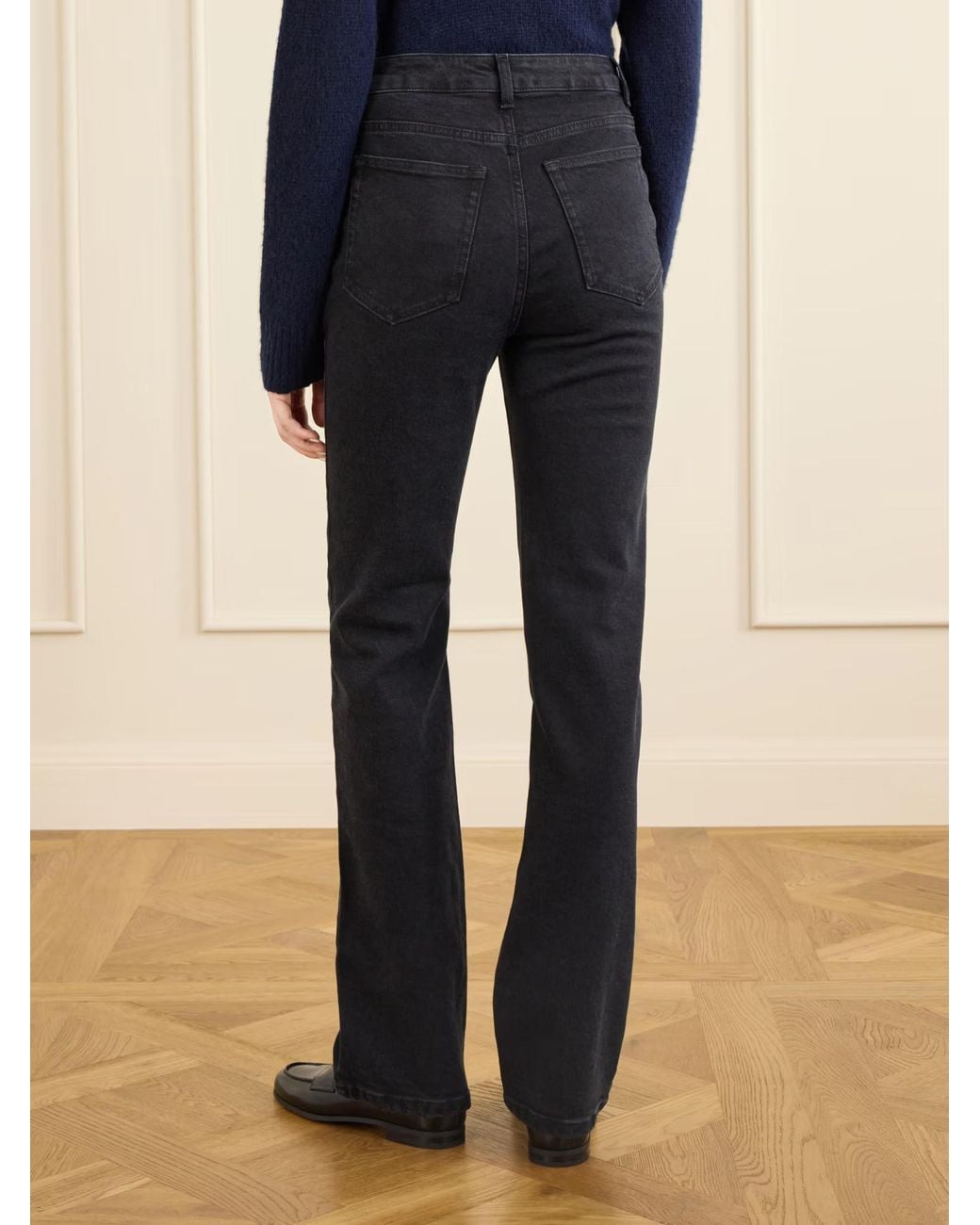 Rohe Blue Belt Loop Jeans