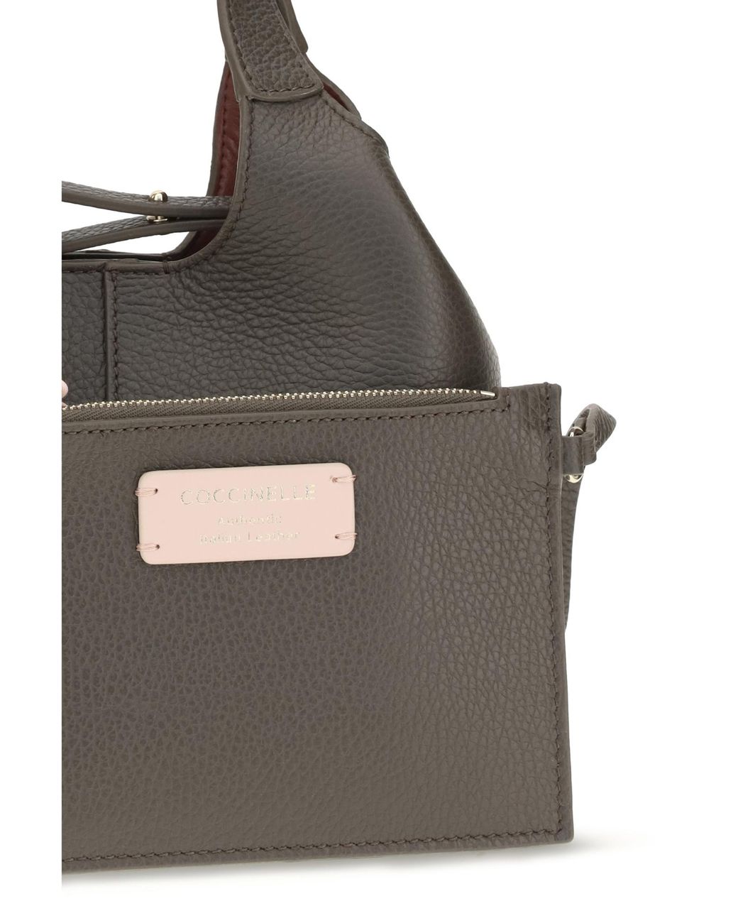 Coccinelle Red C-Easy Small Hand Bag