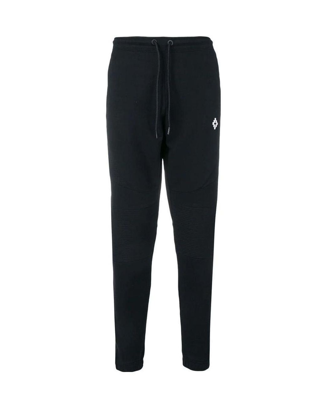 Marcelo Burlon Black Tapered Track Pants for men