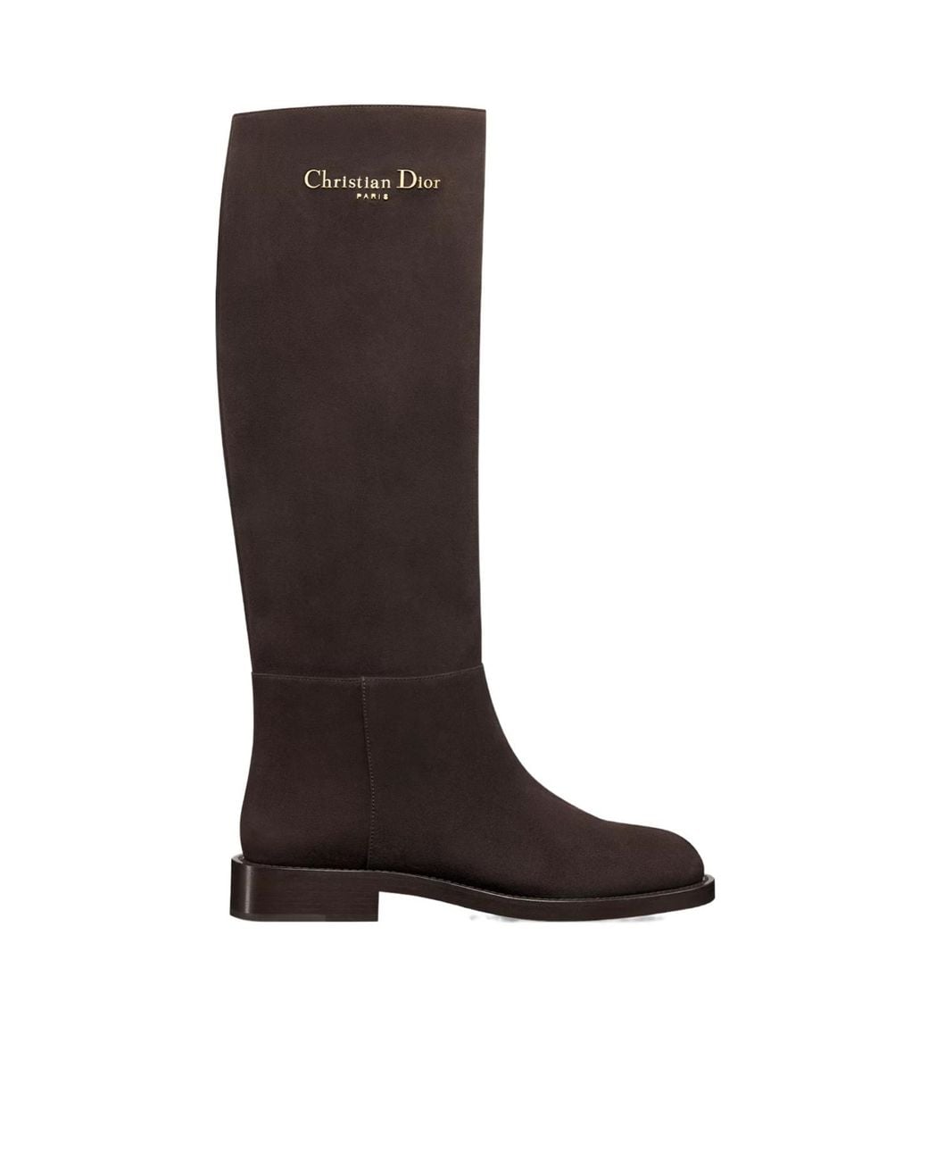 Dior Brown D-Town Boot