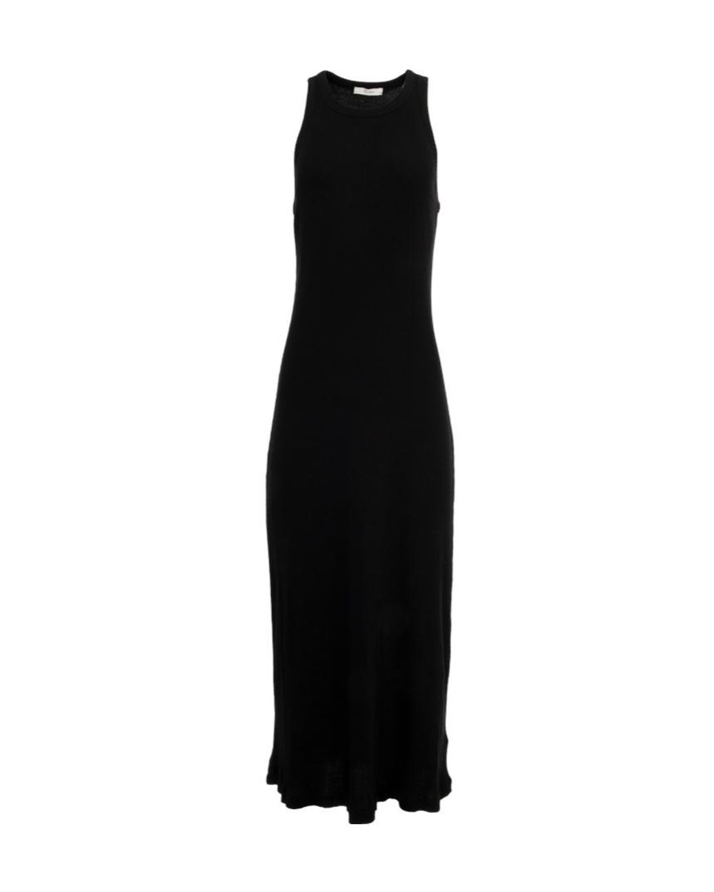 The Row Black Sleeveless Dress