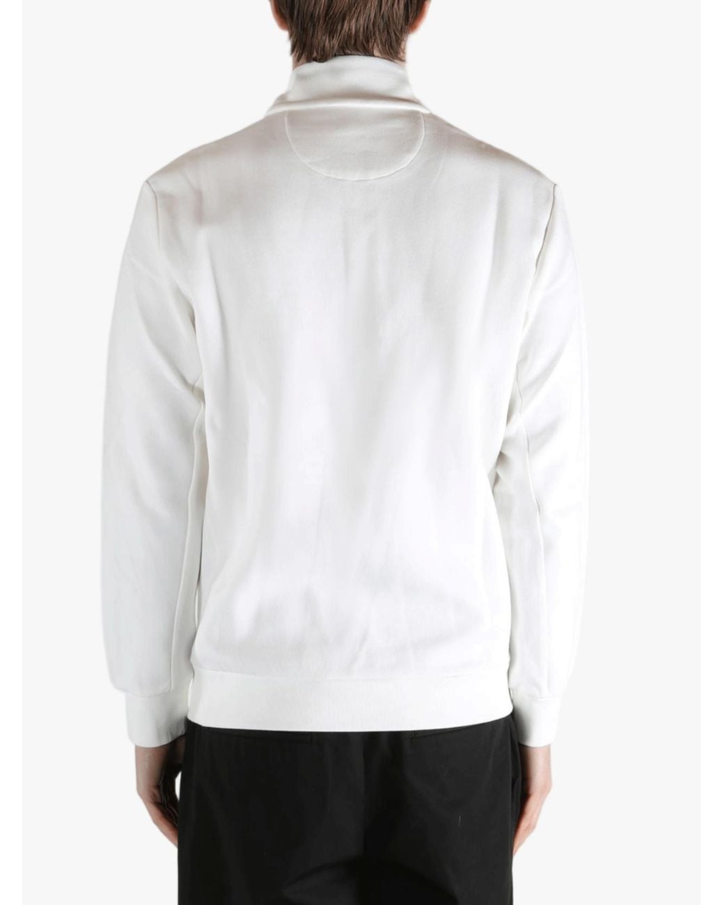 Polo Ralph Lauren White Zip-Fastening Sweatshirt for men