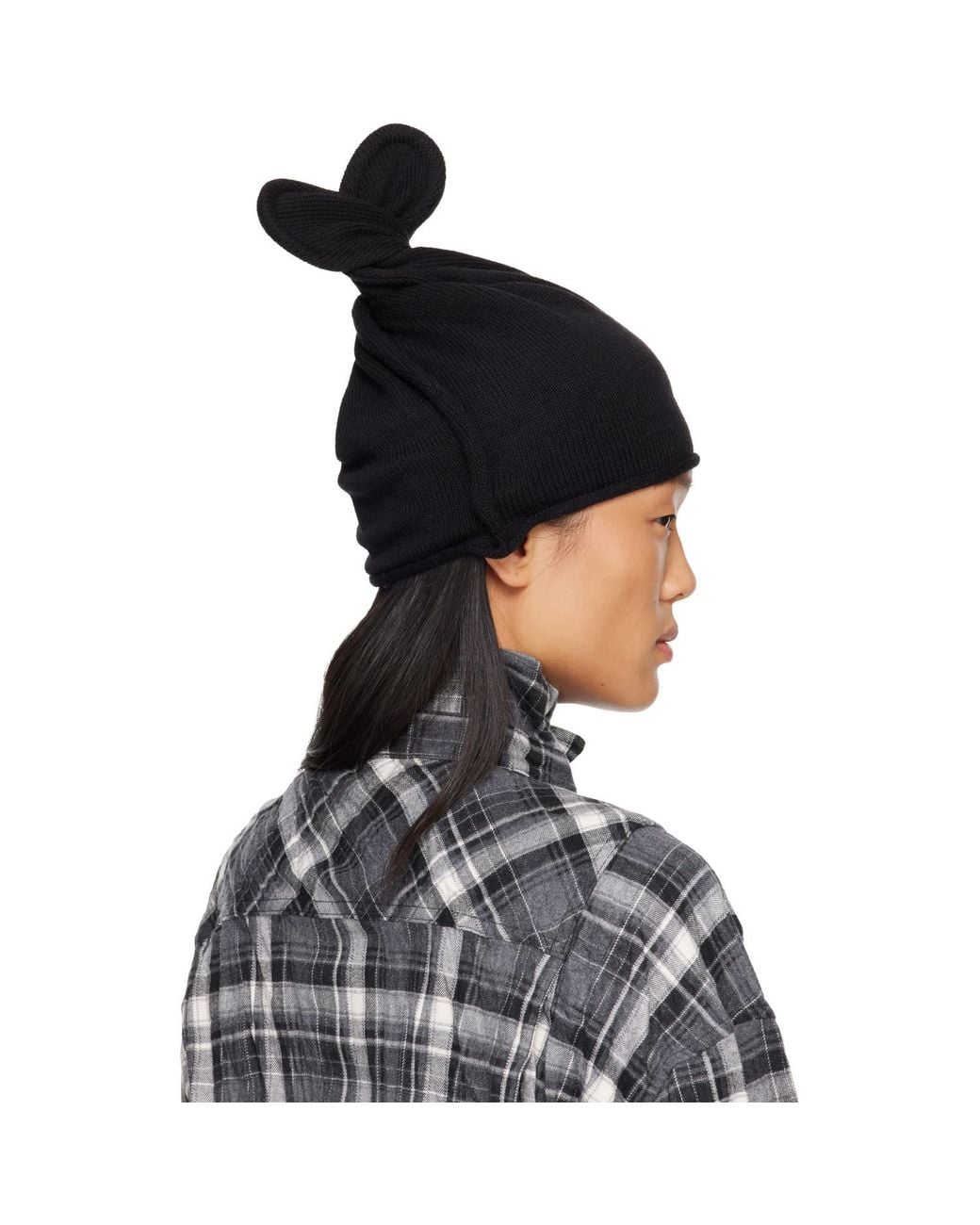 OPEN YY Blue Knitted Beanie