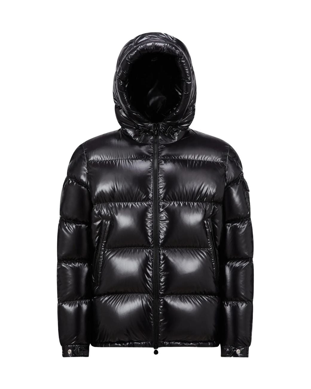 Moncler Black Ecrins Short Down Jacket for men