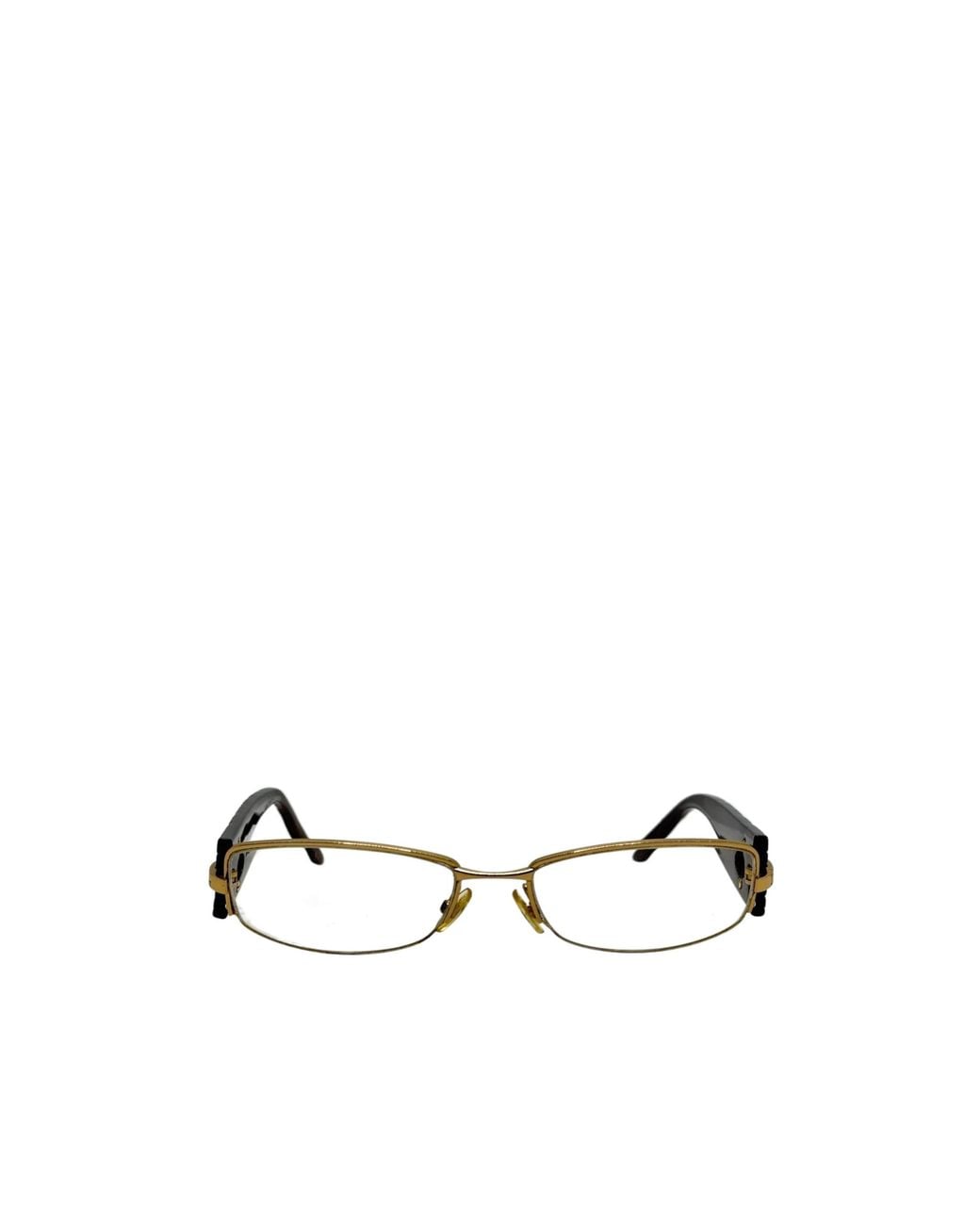 Dior Metallic Logo Optical Glasses