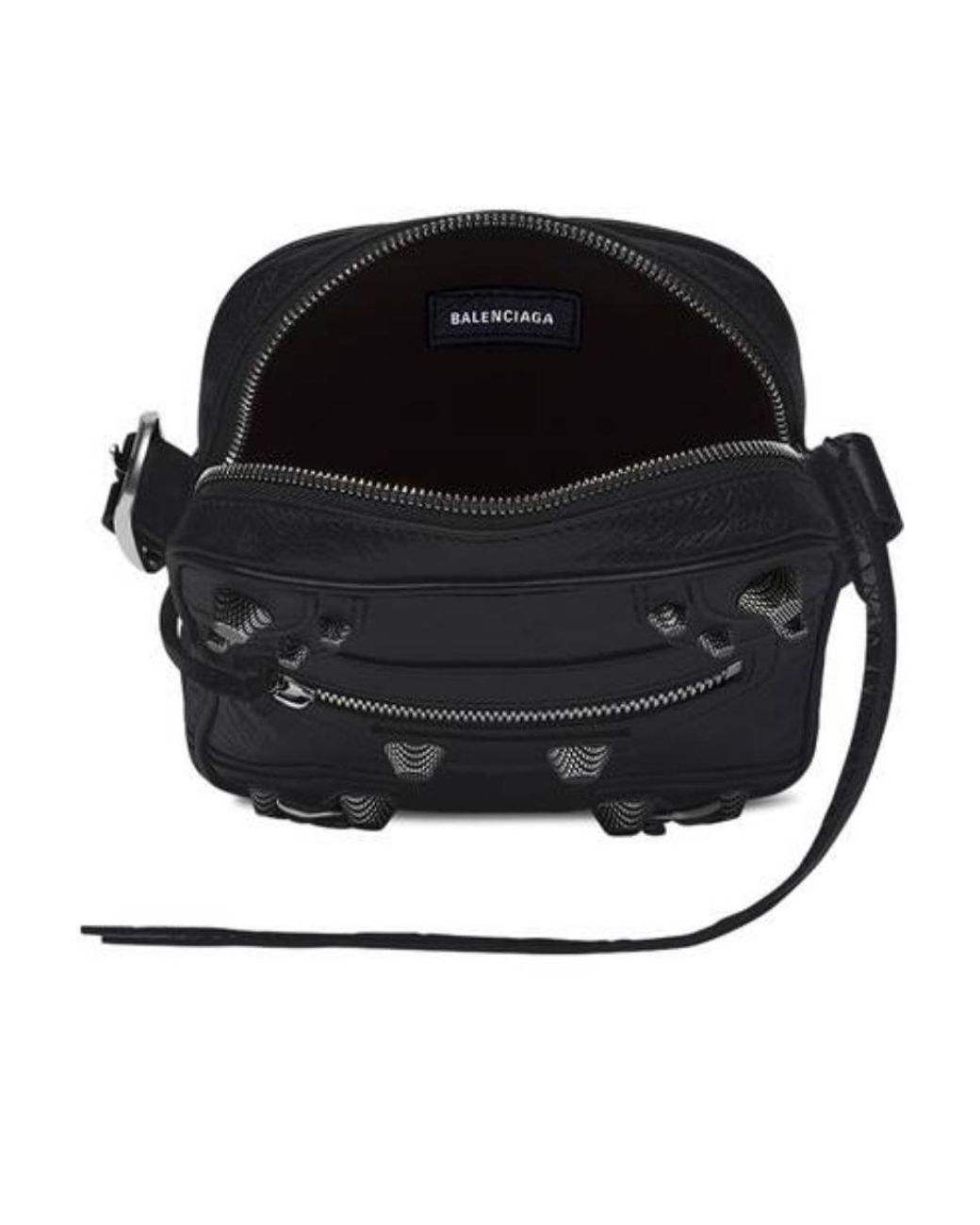 Balenciaga White Le Cagole Shoulder Bag for men