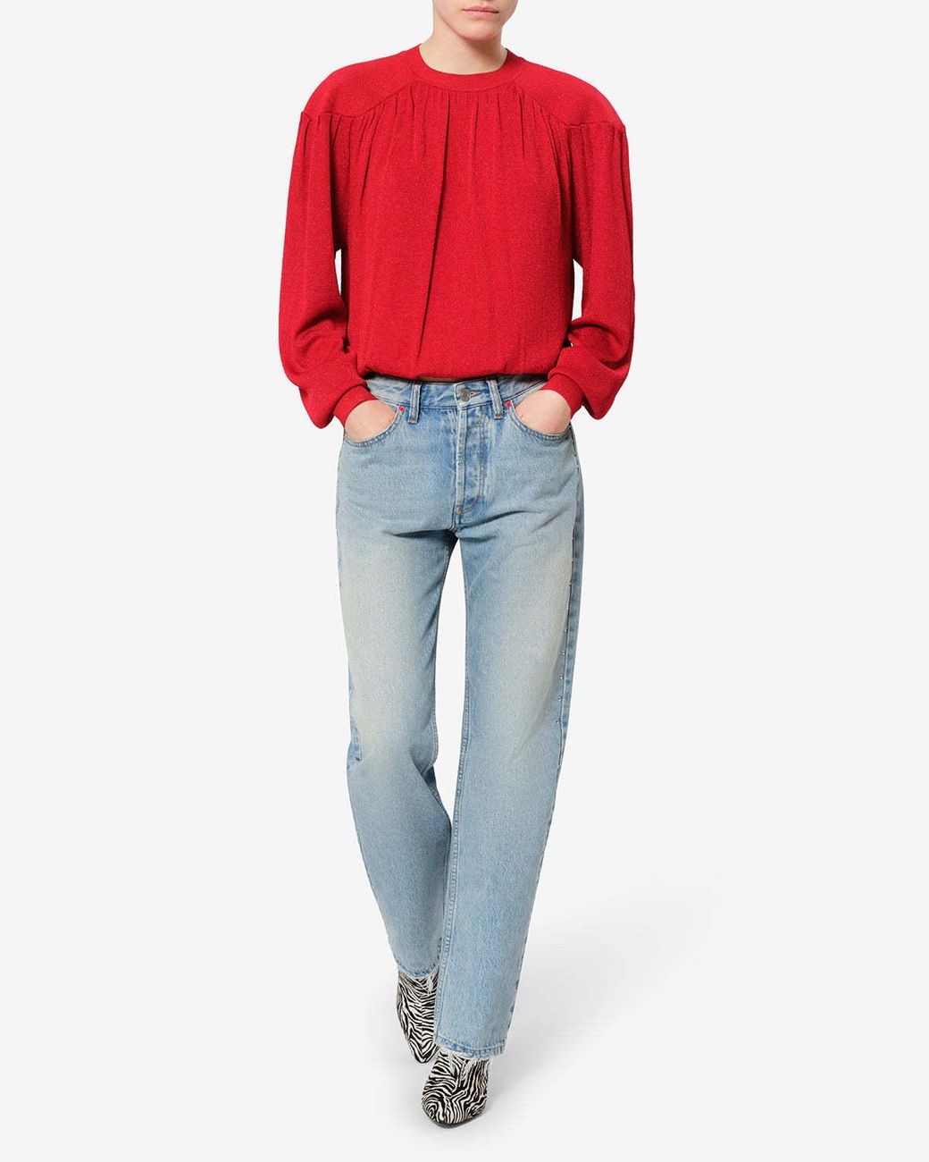 Isabel Marant Blue Jean Dayali Reg
