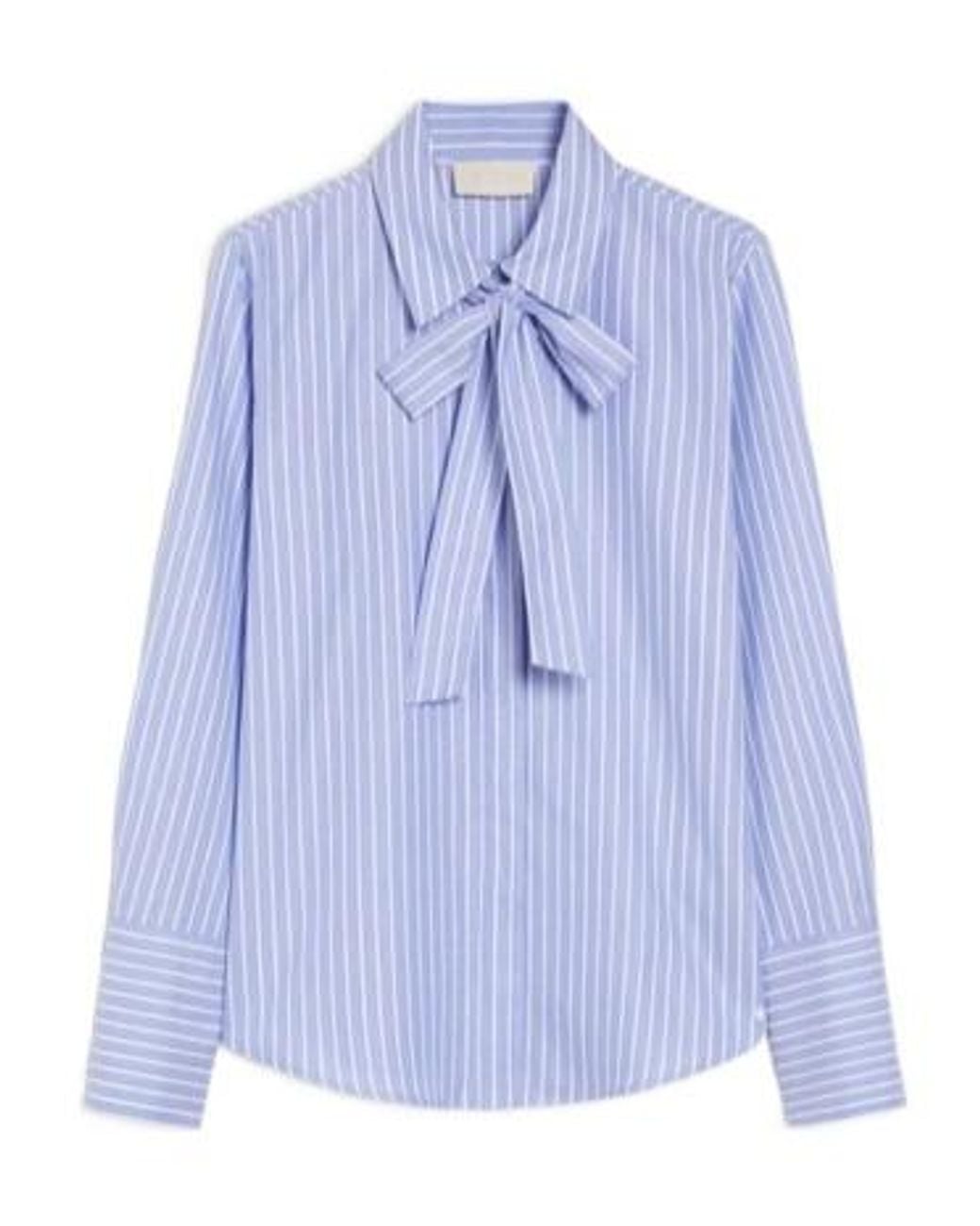 iBlues Blue Striped Long-Sleeve Shirt