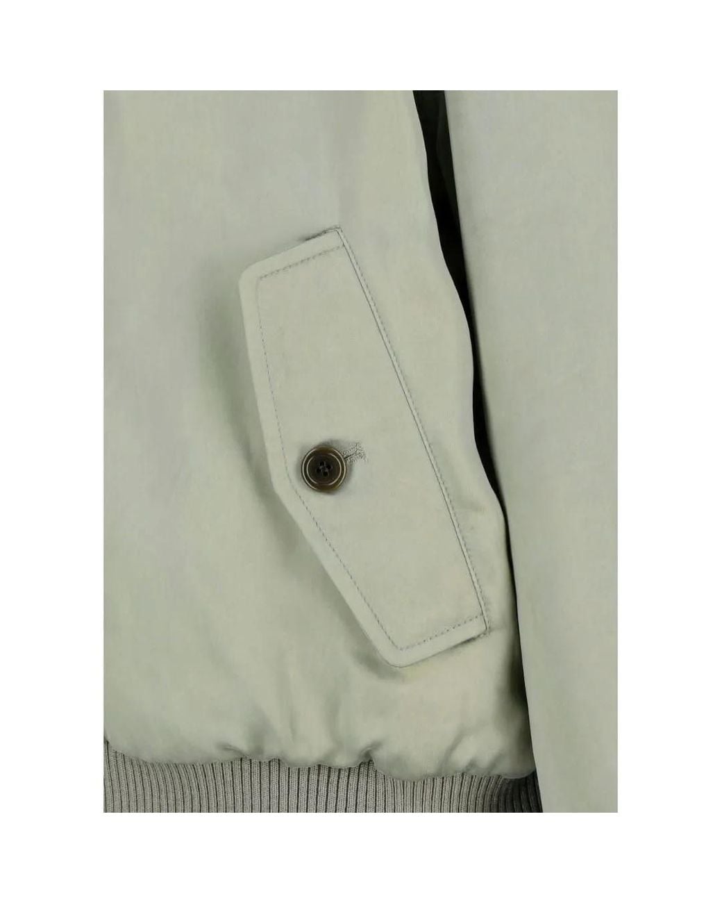 Amomento Green Long-Sleeved Cropped Jacket for men