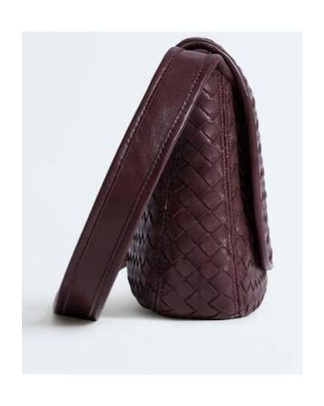Bottega Veneta Purple Veneto Messenger for men