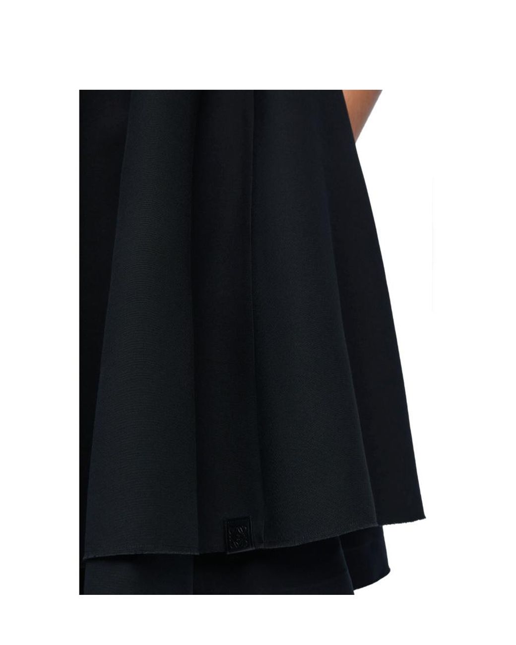 Loewe Black Double Layer Dress
