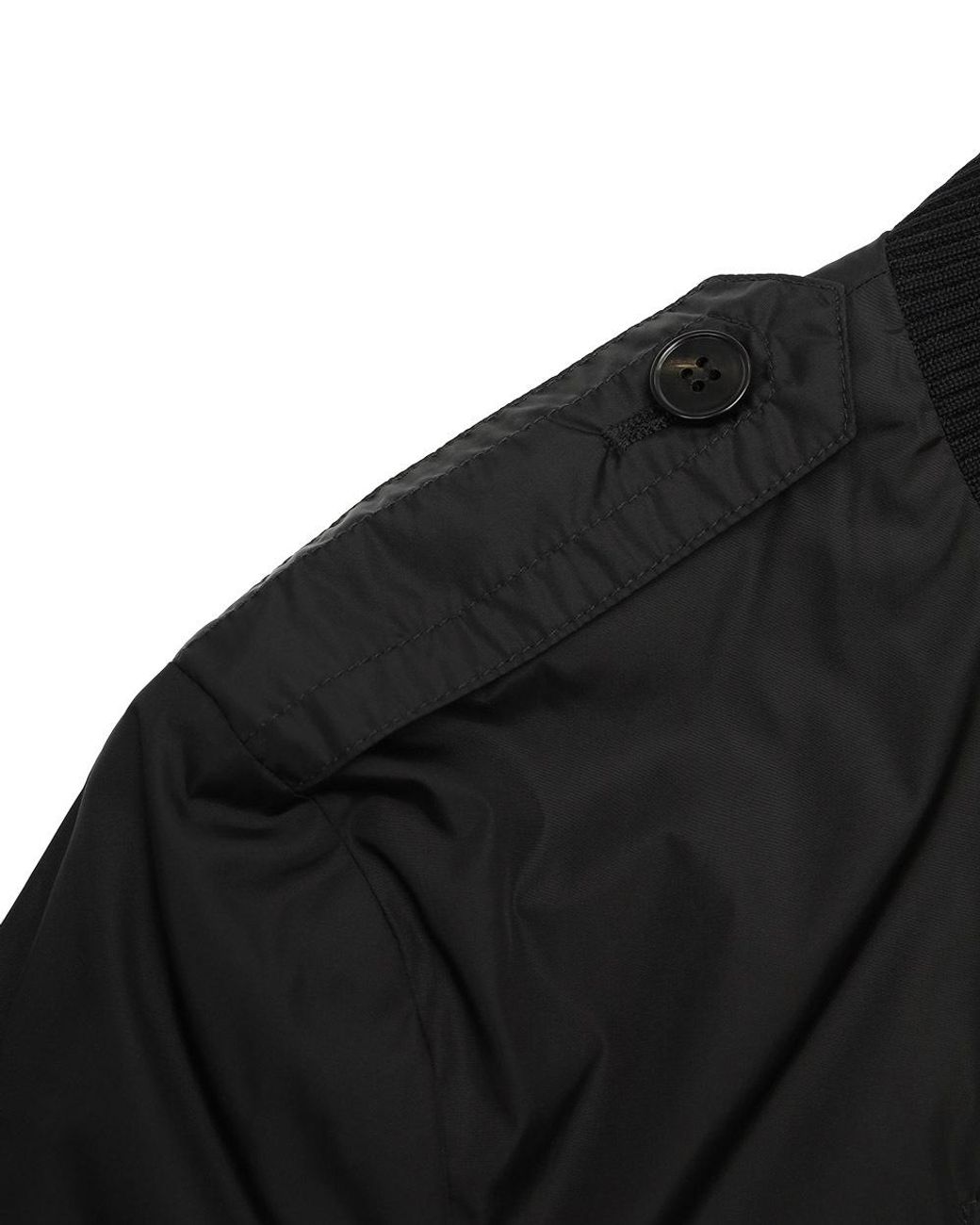 Gucci Black Button Casual Jacket for men
