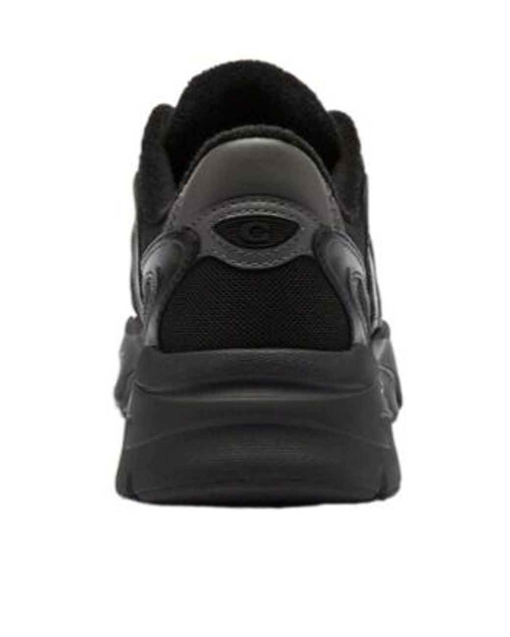 COACH Black Speed Runner Sneakers for men