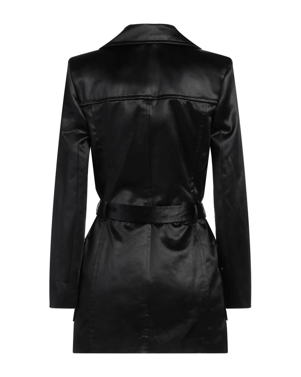 Saint Laurent Black Full-Length Jackets