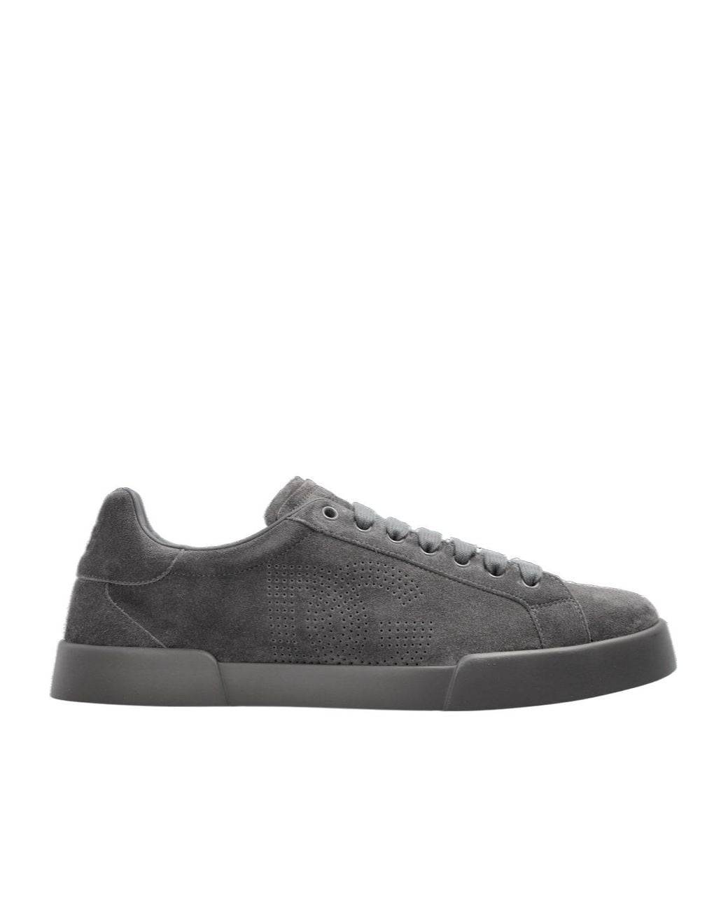 Dolce & Gabbana Gray Sneakers Portofino for men