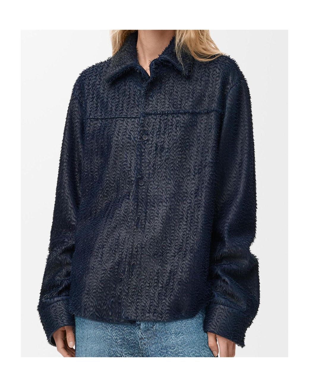 Loewe Blue Overshirt