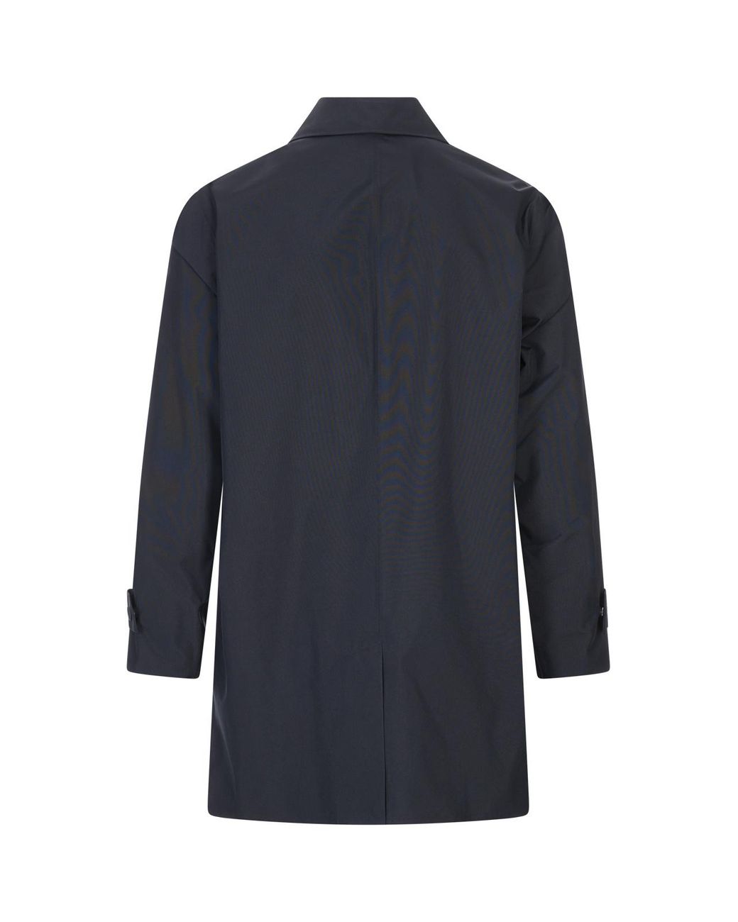 Boss Blue Boss Water-Repellent Button-Up Coat for men
