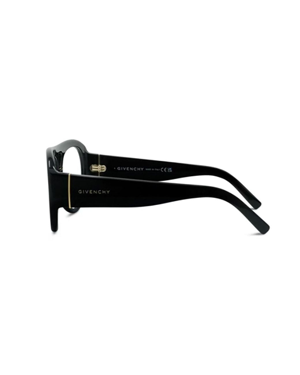 Givenchy White Eyewear Pilot Frame Glasses