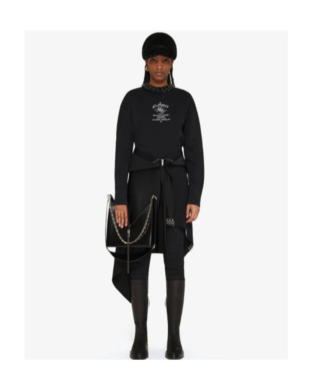 Givenchy Black Legging Pants